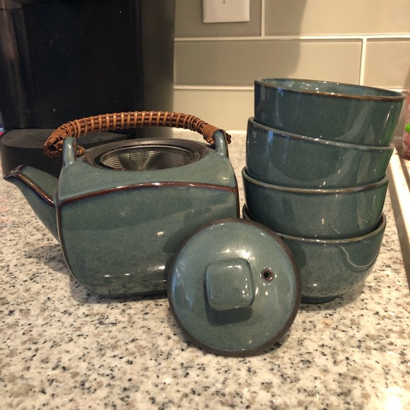 Other New Teavana Tea Set Built In Infuser Cup Poshmark